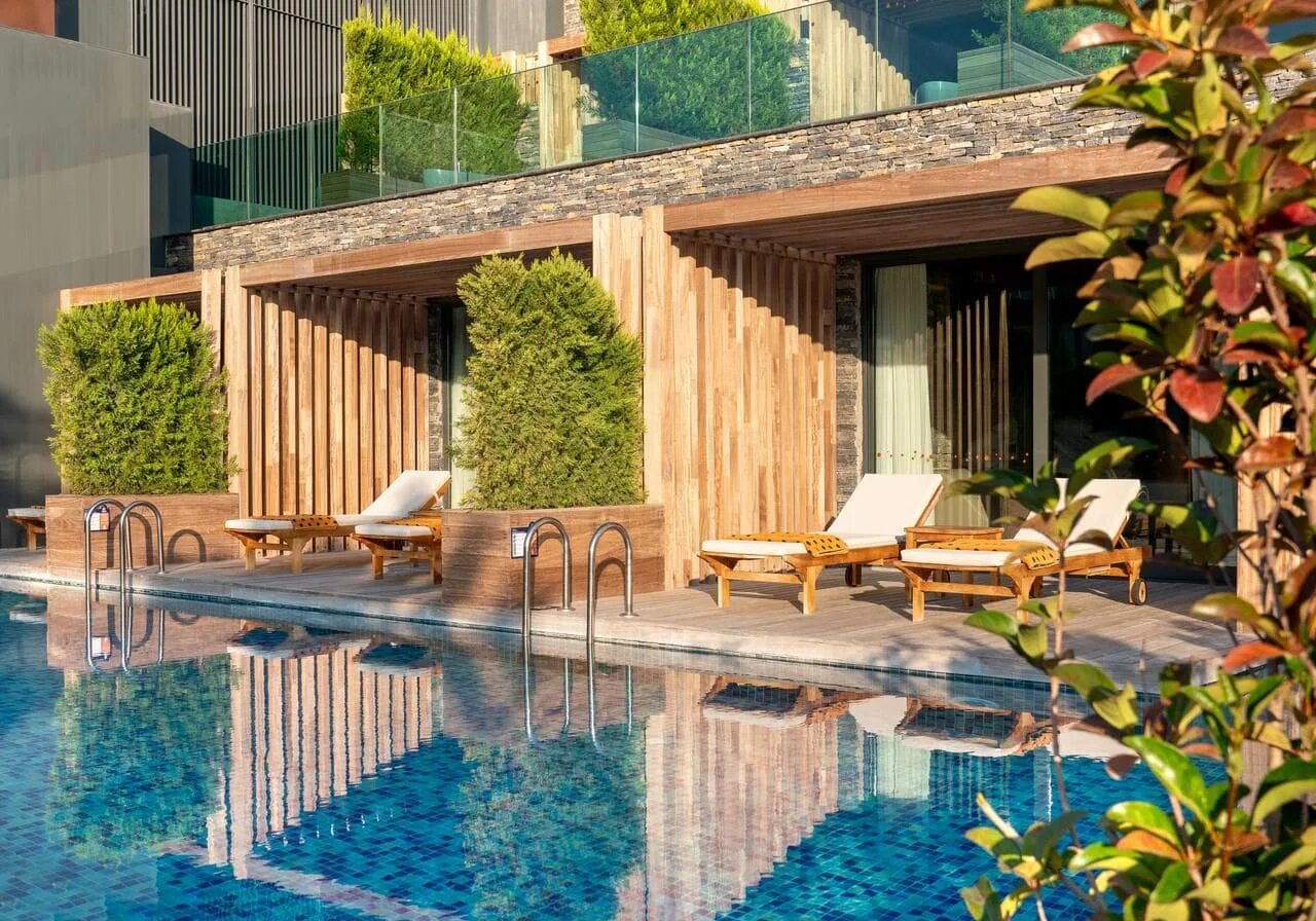 Barut cennet & acanthus 5* сиде, сиде-центр. Tui sensimar belek resort & spa 5*. , 35. Номер с выходом в бассейн. Отели с собственным бассейном в номере.