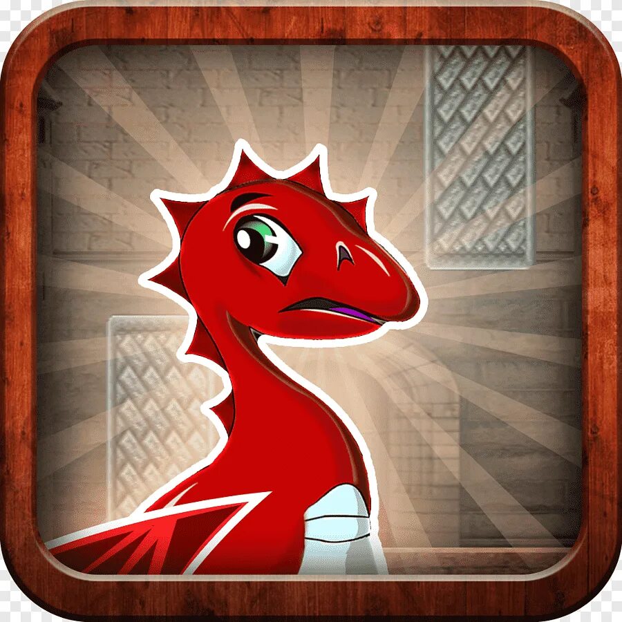Flappy dragon. Красный дракон из мультфильма. Флапи драгон.