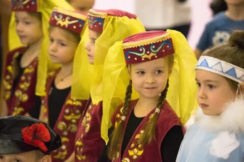 Русско татарские дети