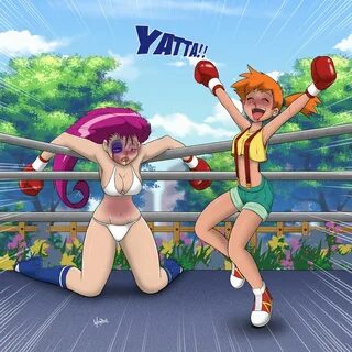 Girl Wrestling and Boxing thread 2 