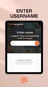 Instanavigation story