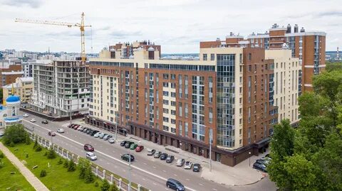 Дом западном микрорайоне