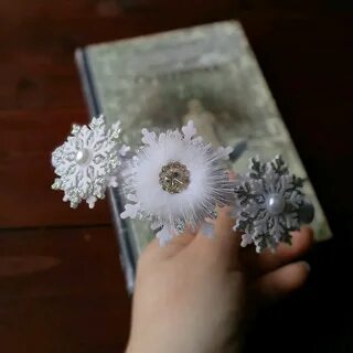 Юля снежинки