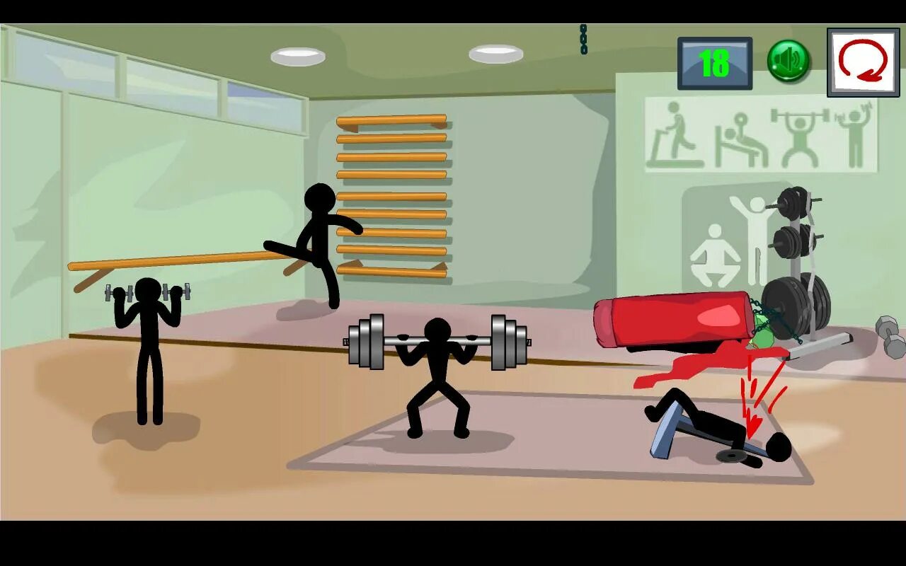 Как пройти игру stickman