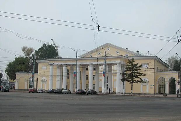 Гагарина площадь (Московская застава). Историческая застройка (сер. XX)
