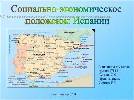 Испанское положение