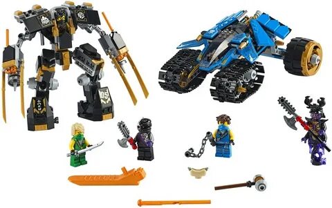 Lego Ninjago 71699 – это набор Ninjago Legacy, включающая в себя 5 уникальн...