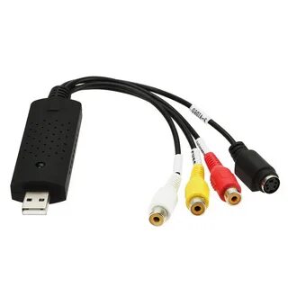 Rca видеозахват usb