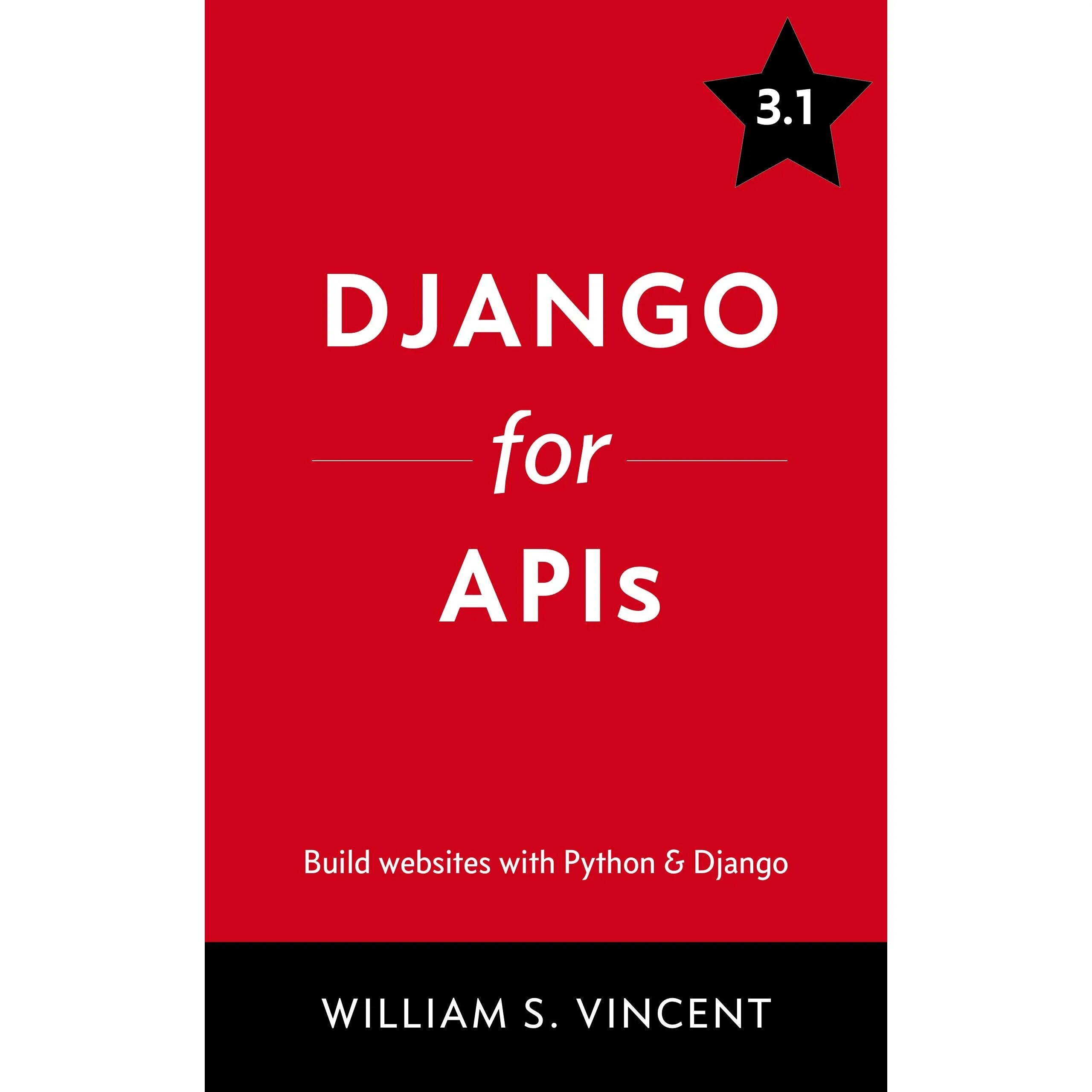 Django for APIS. Python Django книга. Django for API.