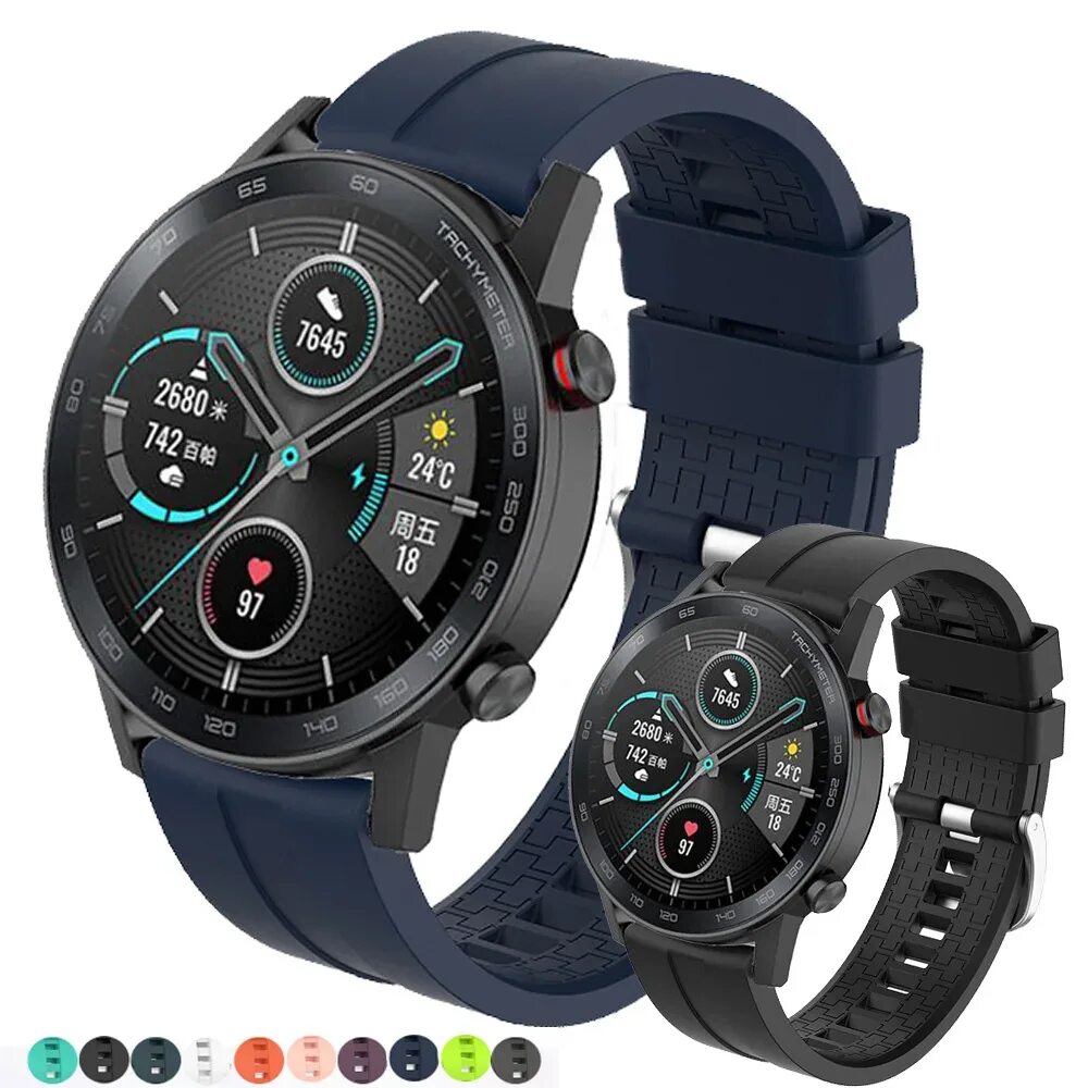 Honor watch magic ремешки. Honor MAGICWATCH 2. Хонор маджик вотч 2 46мм. Часы хонор маджик вотч 2. Huawei Honor MAGICWATCH 2 (46 мм.