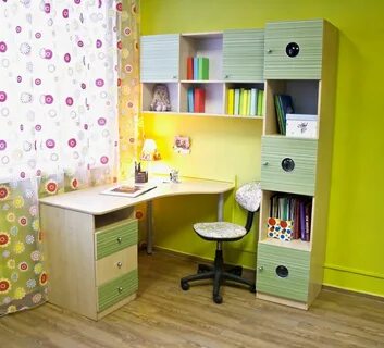 Детская мебель для школьника в маленькую комнату по низким ценам - заказать мебе