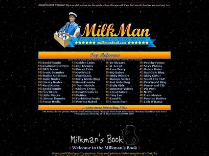 MilkmanBook " MilkmanBook.цом "ТГП и МГП сајтови у досегу.