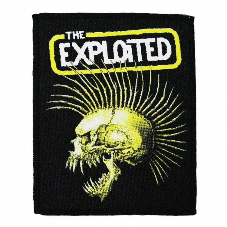 Видео exploited. The exploited логотип. эксплойтед трафарет.