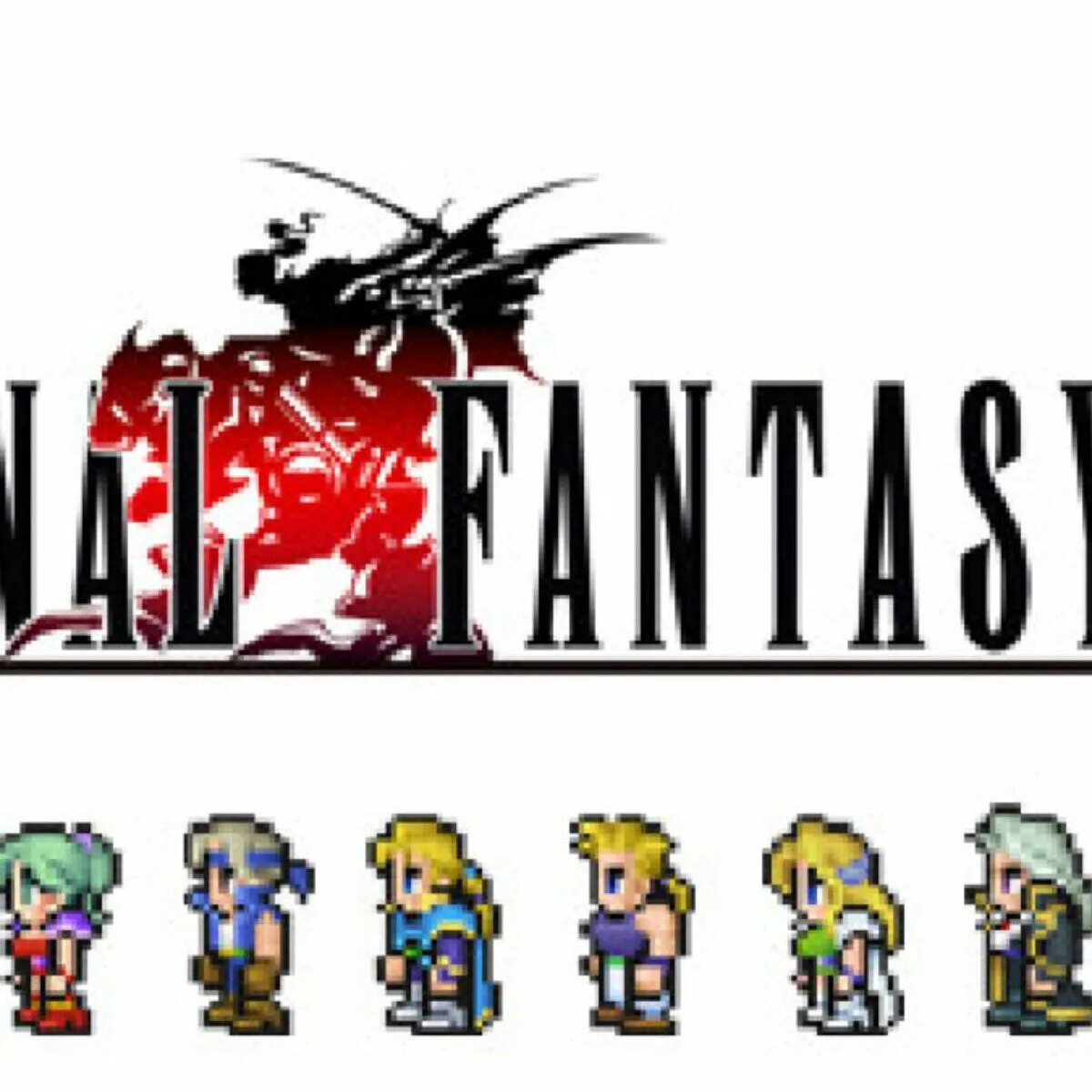 Final fantasy 6 remaster. Final fantasy 6 remaster