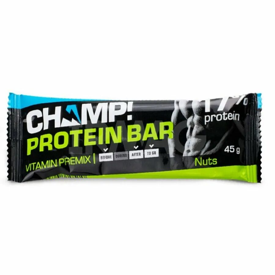 Протеиновые батончики для набора мышечной. Протеиновый батончик Champ Protein Bar 17. Protein Bar батончик 45 г. Батончик протеиновый Леовит (45 г* 18шт/уп). Леовит Чамп батончик.