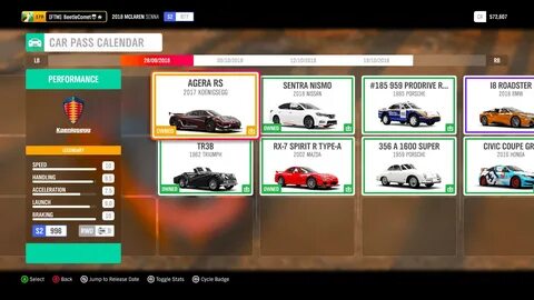 Как получать машины в forza horizon 4