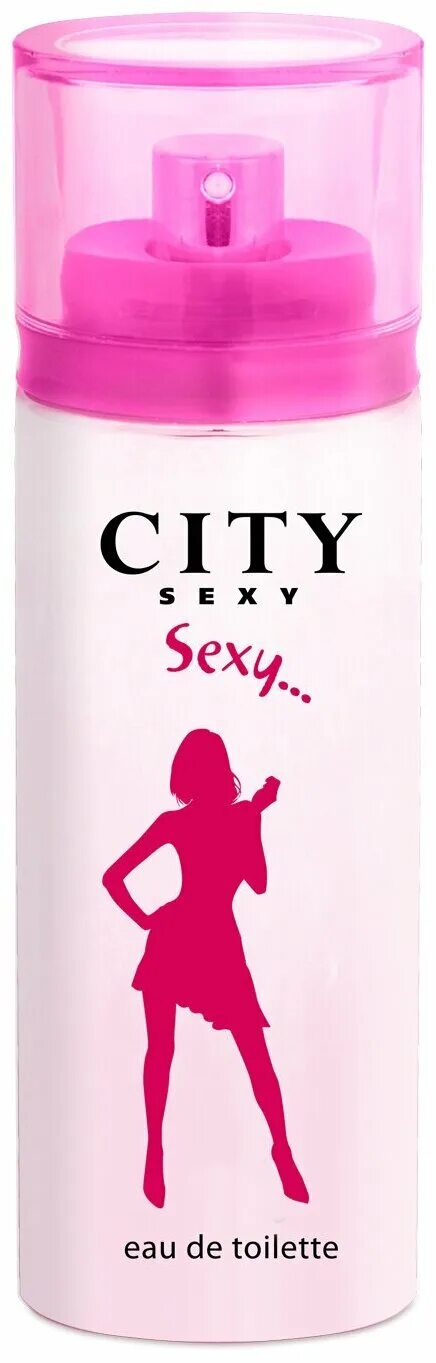 Духи City. Туалетная вода City sexy sexy.