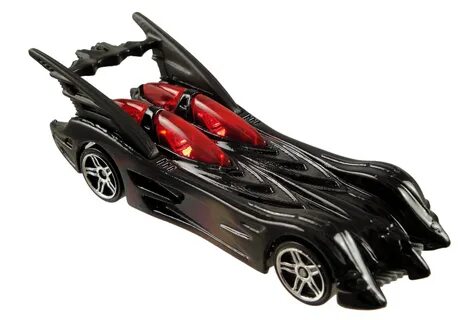 Hot wheels batmobile