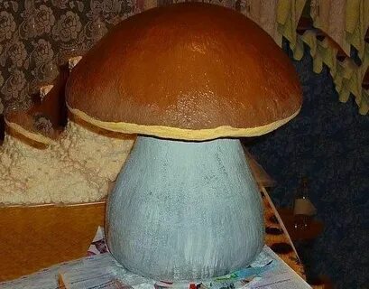 Сделать грибочки своими руками