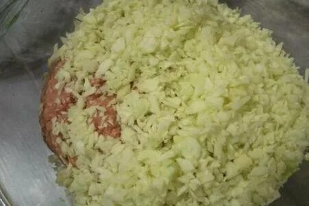 Ежики из фарша с капустой