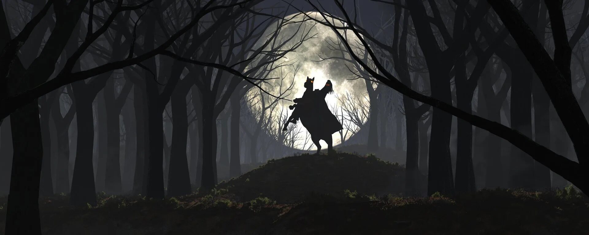 История про черного. Geoff Castellucci - the Headless Horseman. The Headless Horseman 1973. Casa del Corvo Headless Horseman novel. Headless Horseman Black and White.