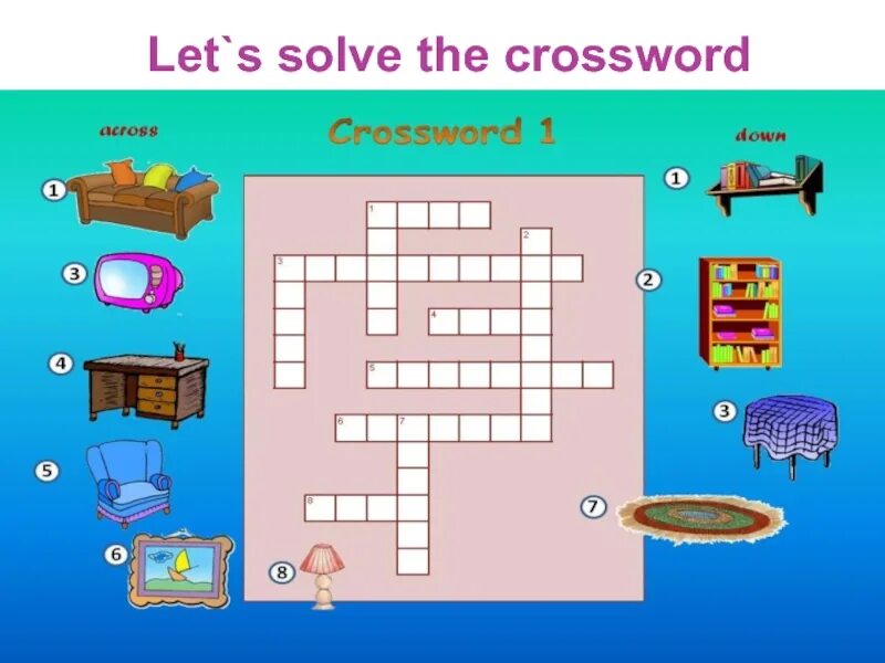 Solve the crossword