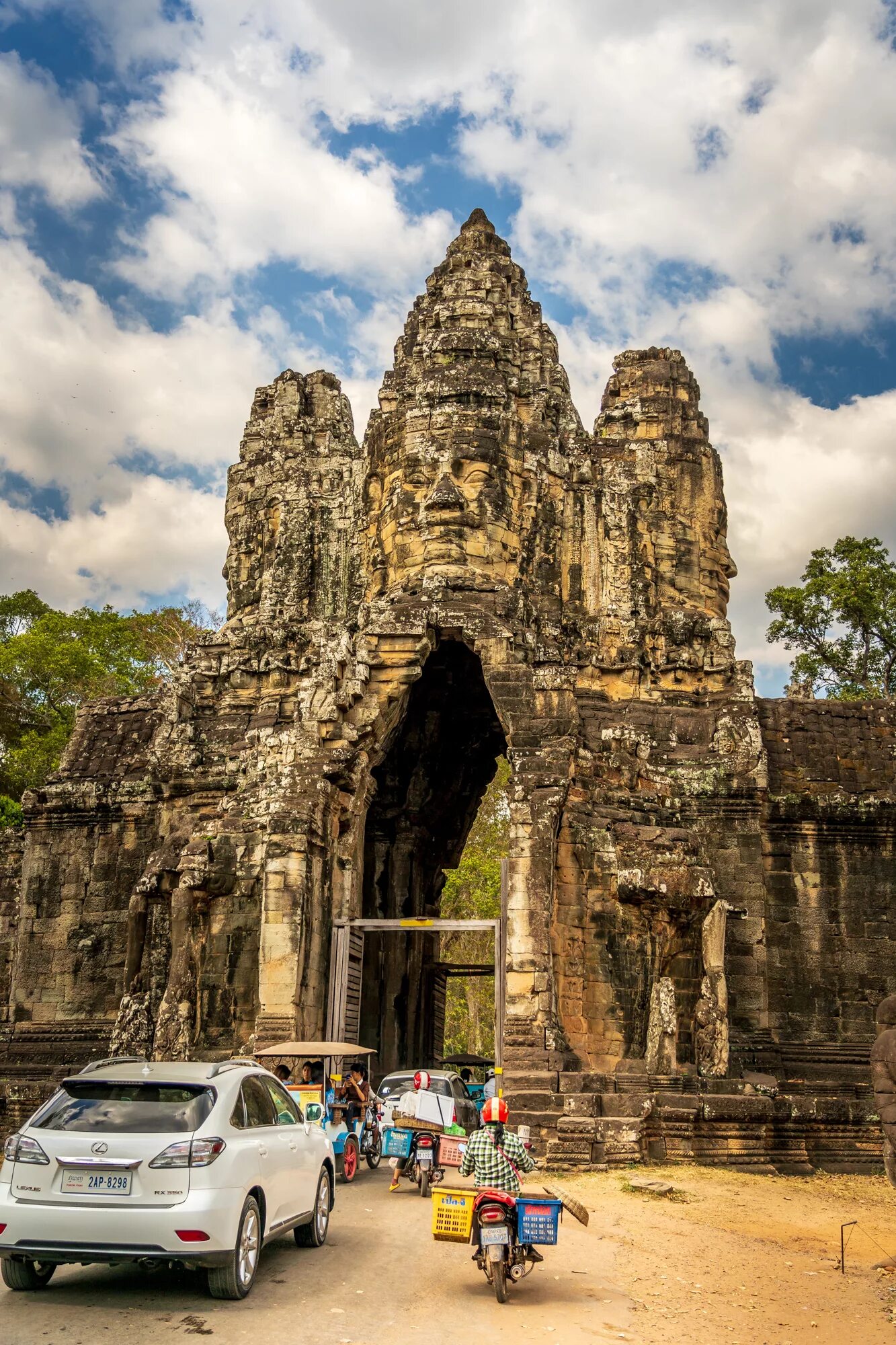 8 чудо света камбоджа фото Марафон Angkor Empire в Камбодже