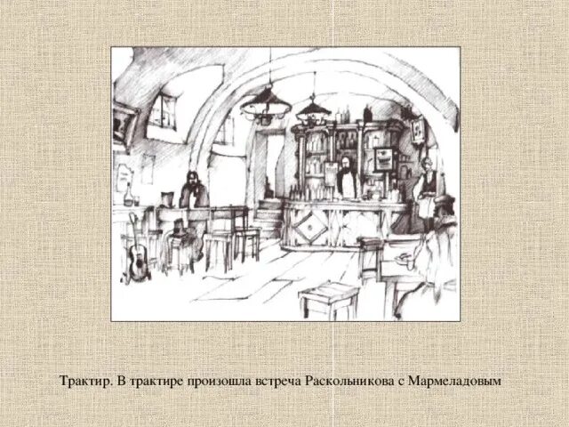 Трактир низшего разряда для босяков. Трактир преступление и наказание. описание трактира в преступлении и наказании. мармеладов и раскольников в трактире.