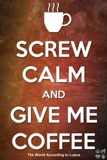 You give me calm