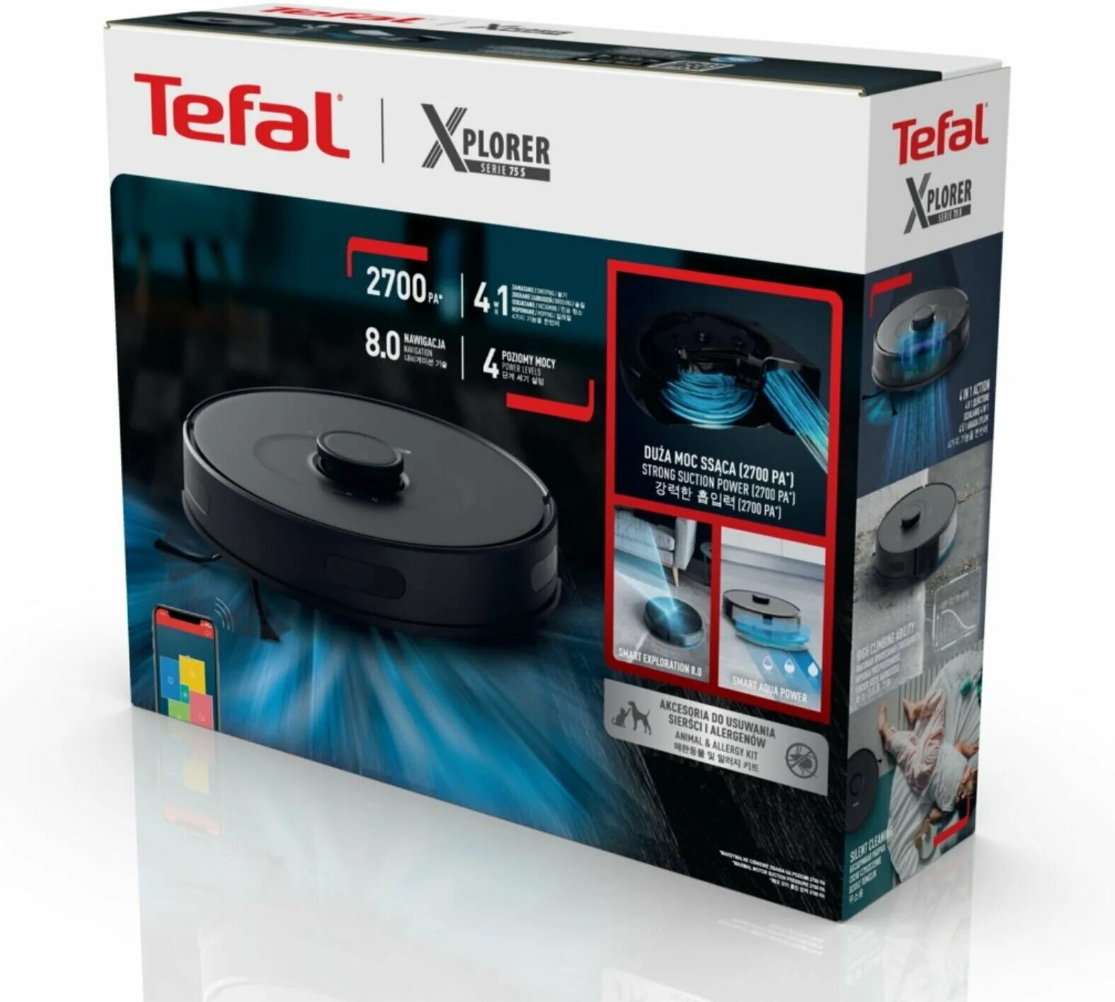 Tefal x plorer serie 75 отзывы