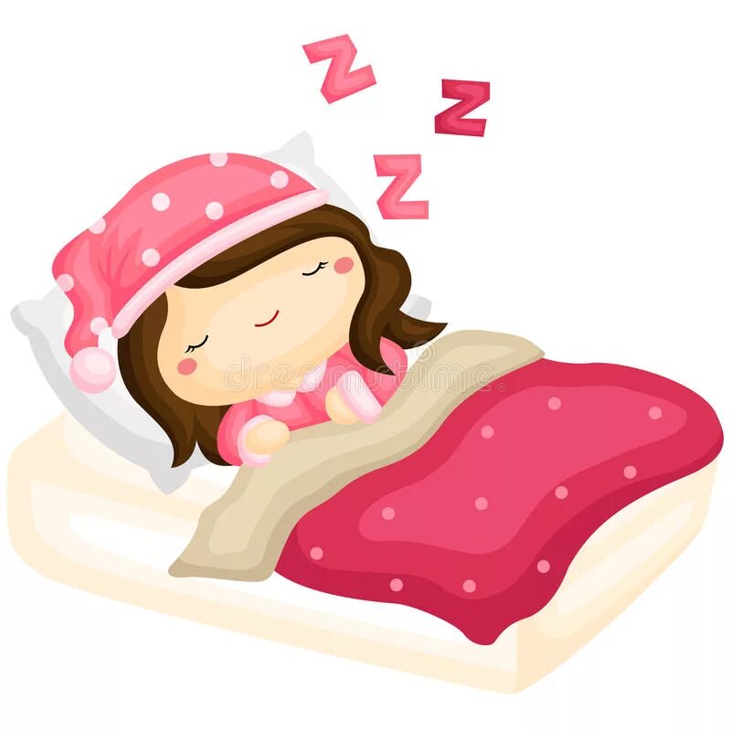 She is sleeping. Стикер девушка спит. Девочка спит рисунок. Рисунок спящей девушки. Девочка спит вектор.