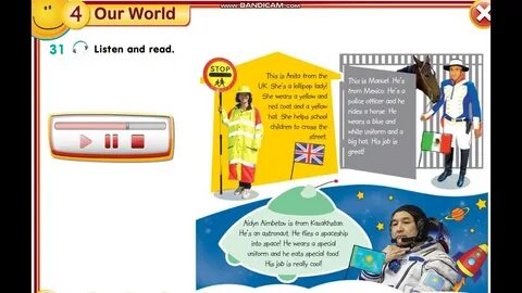 Our world 4 grade