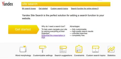 Suggested searches