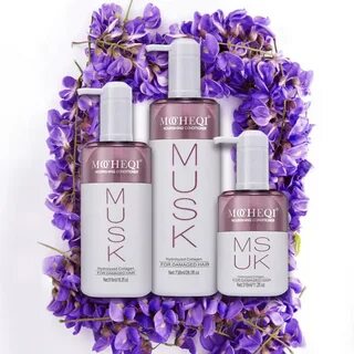 Шампунь mocheqi musk