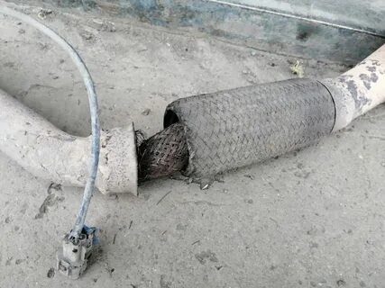 Замена гофры шевроле круз 1.6