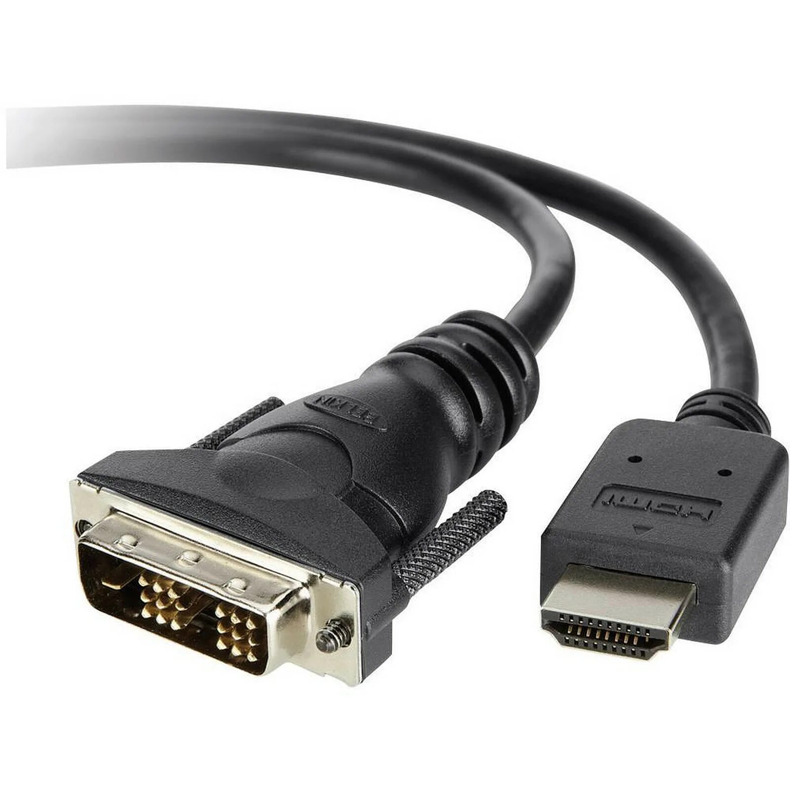 Какой кабель нужен для монитора. Провод переходник HDMI DVI. Кабель HDMI-DVI 1.8 М v2. Кабель HDMI(M) - DVI-D(M). Кабель Belkin HDMI/HDMI 1.8М, черный.