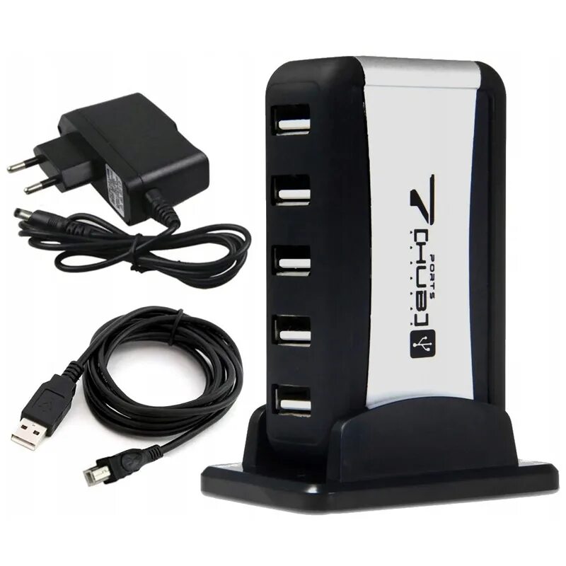 USB Hub 7 портов. Хаб USB Hama h-78472 концентратор USB 2.0 активный. USB-хаб USB3.0 концентратор разветвитель. USB хаб 7 Ports активный.