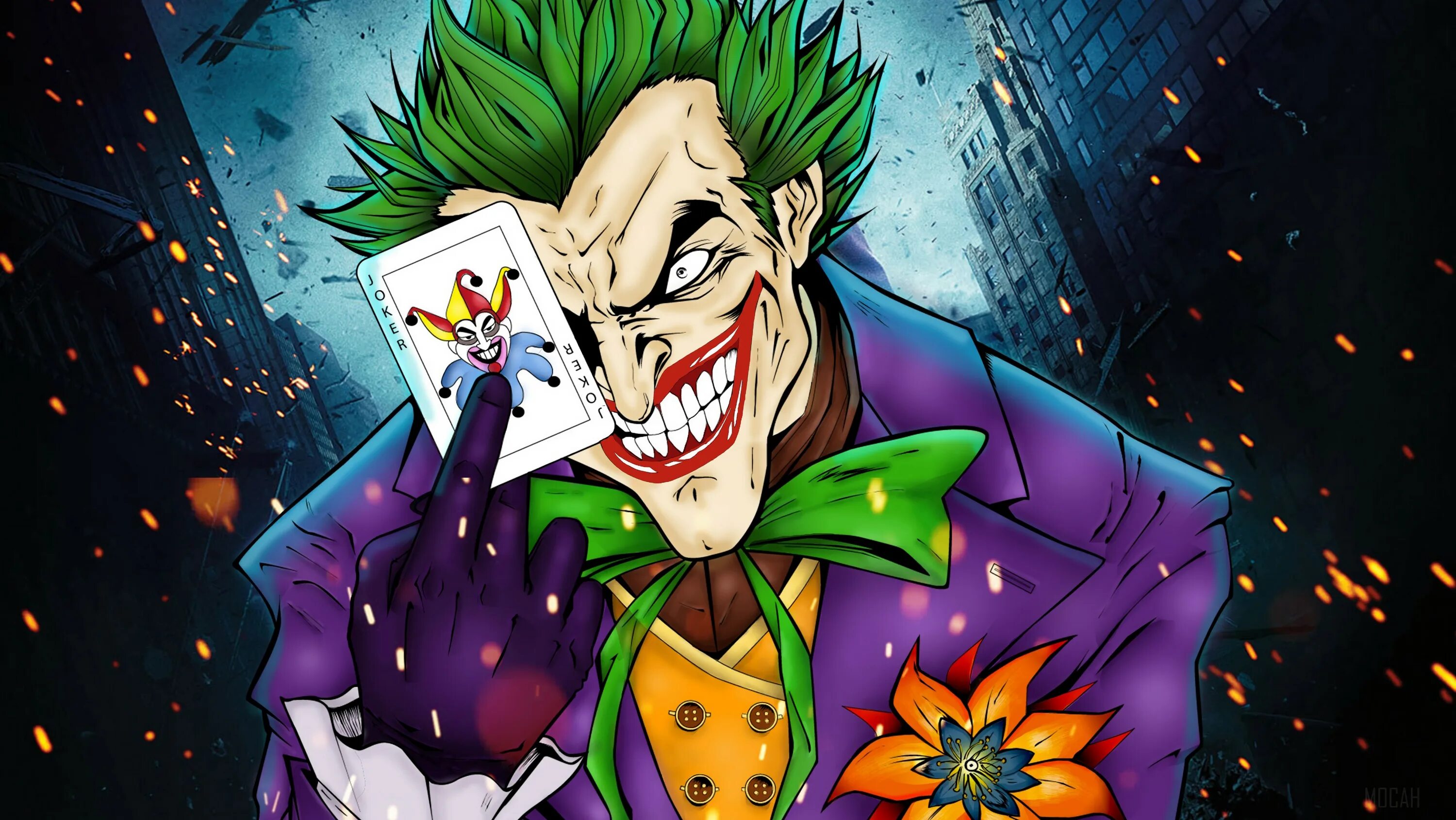 Joker joker demo. Джокер DC Comics хит Леджер.