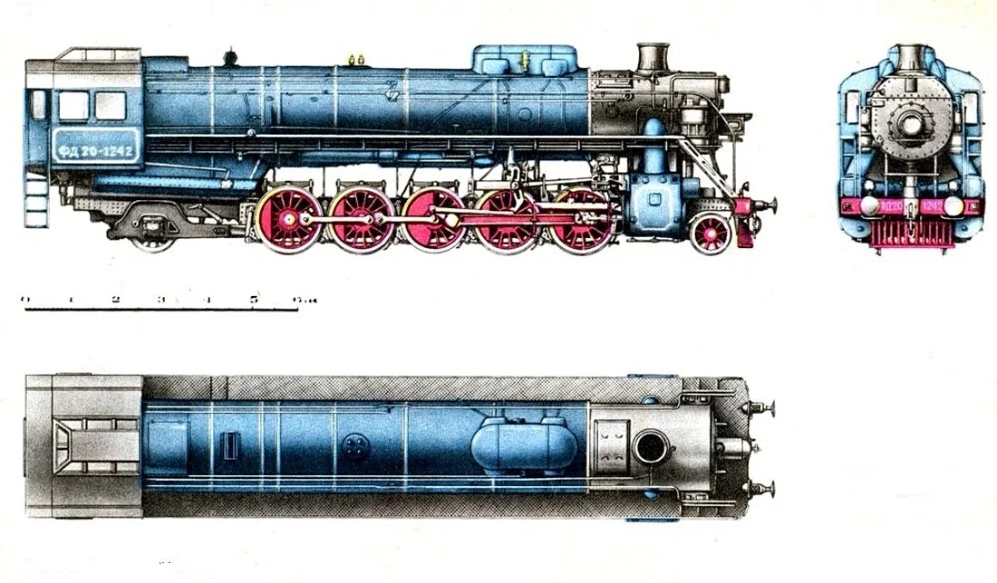 Бумажное образование фд. Паровоз фд20. Паровоз ФД 20 чертежи. Грузовой паровоз фд20.
