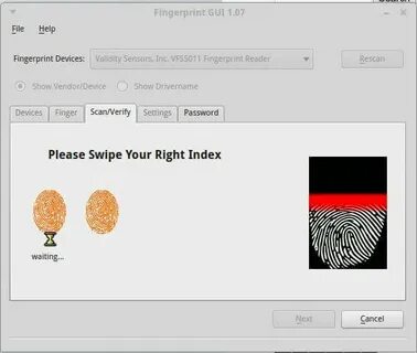 Fingerprint driver