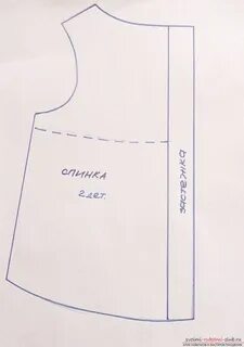Сшить платье кукле выкройка