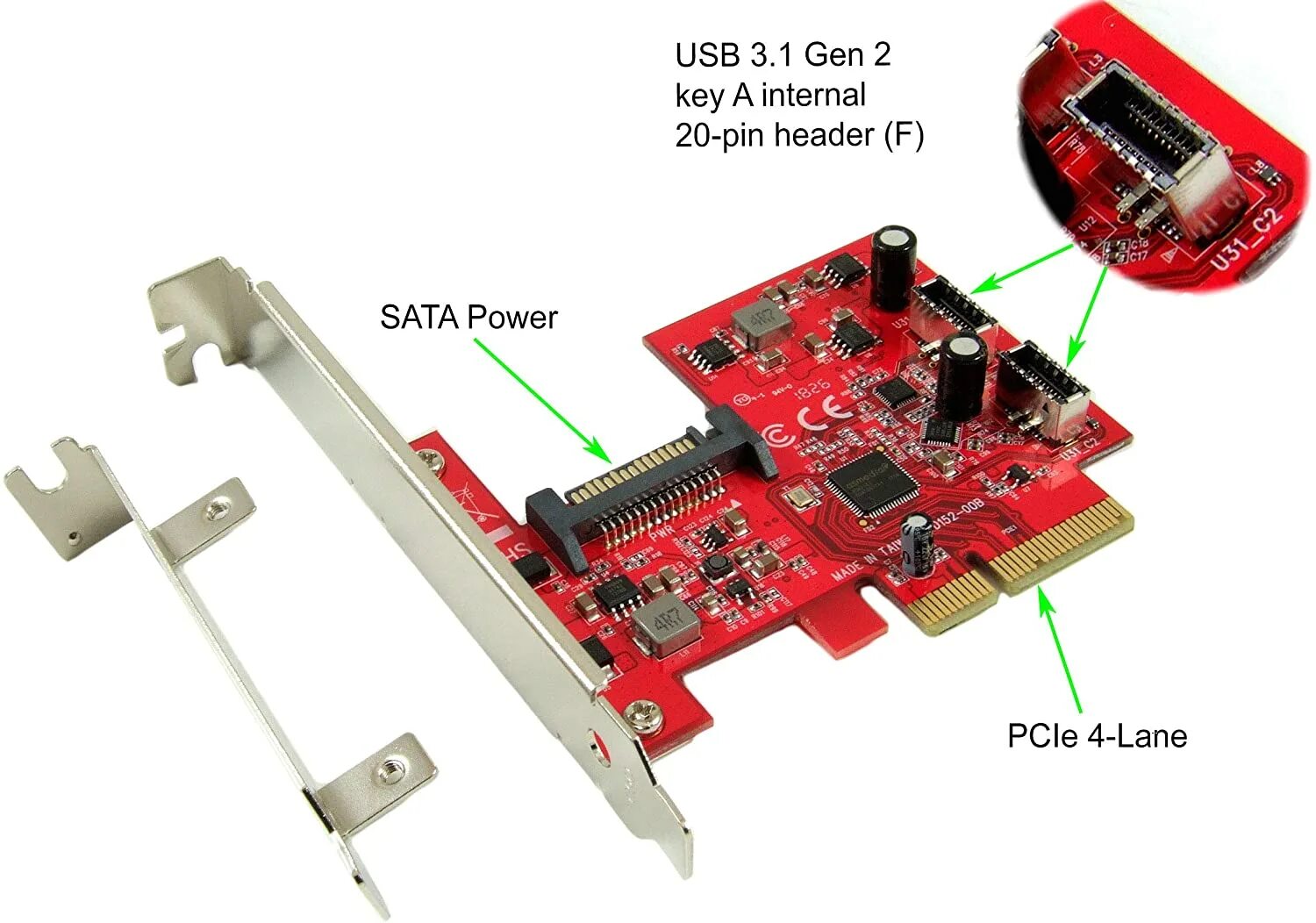 Контроллер USB 3.1 gen2. Контроллер USB PCI-E 19pin. Адаптер для платы PCI-E разъем USB 3.1. USB 3.1 Gen 2 для материнской платы. Header key