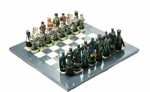 Шахматы против