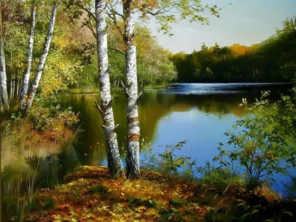 Найти картину природа. Сергей Ковальчук Пейзажная живопись. Белорусский художник пейзажист березы. Художник Сергей Ковальчук пейзажи лето. Пейзаж Сергея Ковальчука.