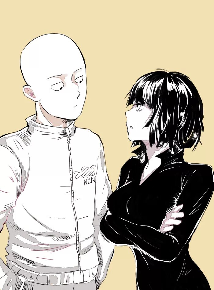 Fubyki trying to convince saitama kiranodake