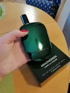 Comme des garcons amazingreen