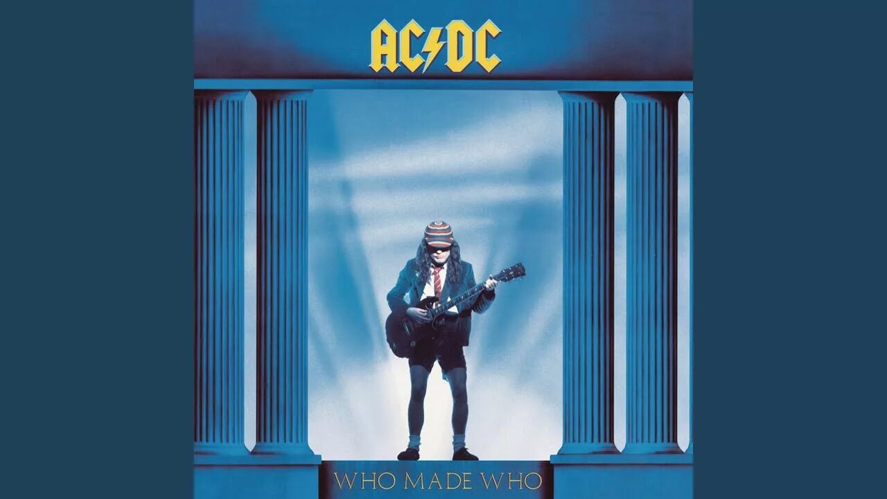 AC DC who made who 1986. AC/DC "who made who". Who made who AC/DC обложка альбома. AC DC who made who Tour 1986 poster.