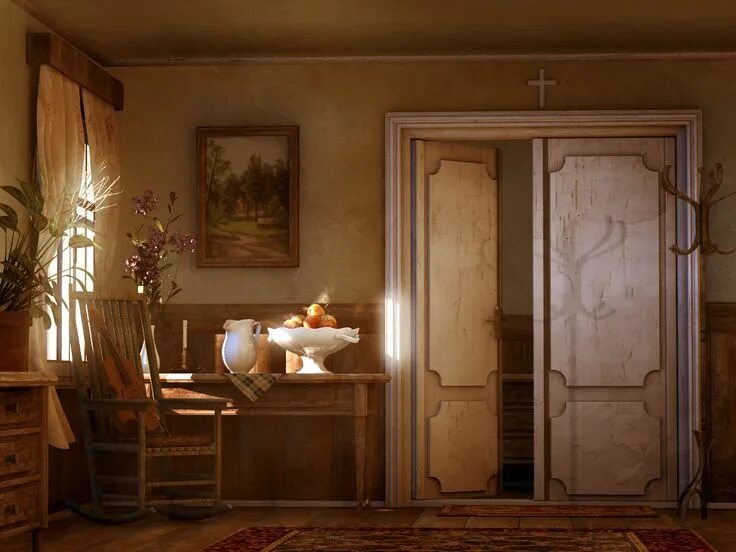 Old room and new room. Пустая комната в английском стиле. old room. empty old room. old room wl.