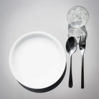 Empty dish