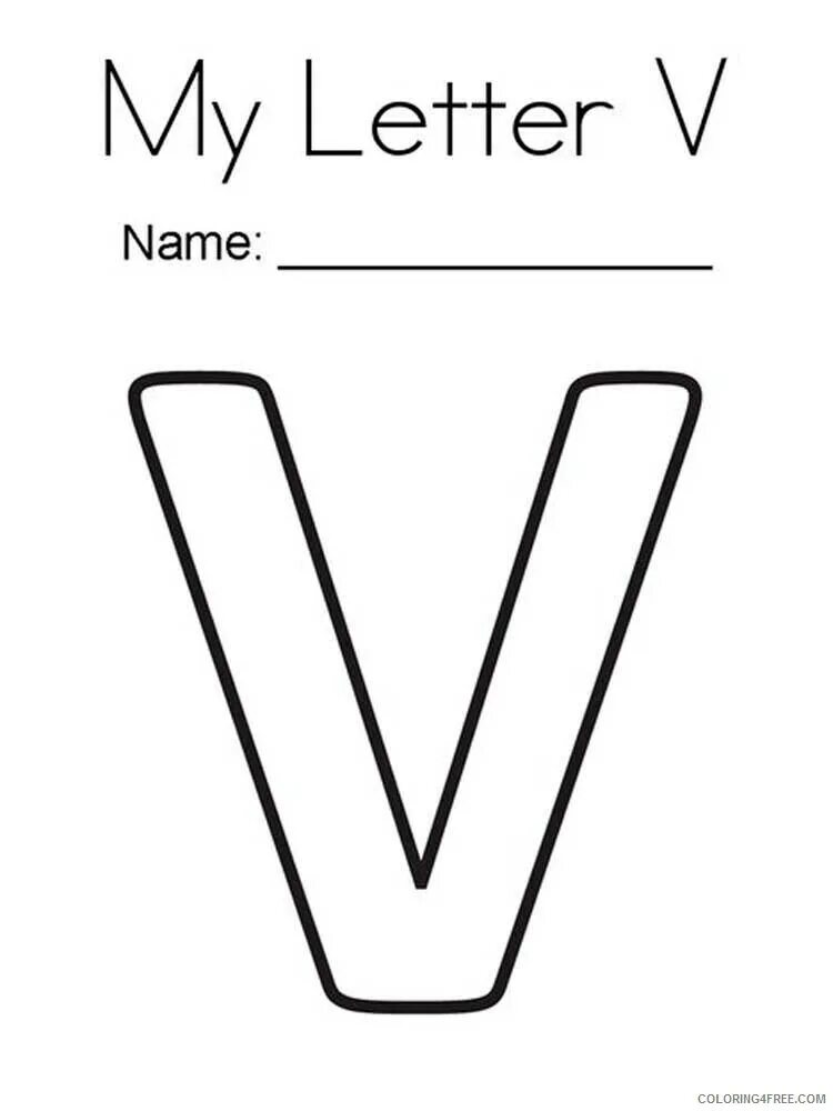 5 letter name. Буква v. буква v контур. буква v раскраска. буква v letter.